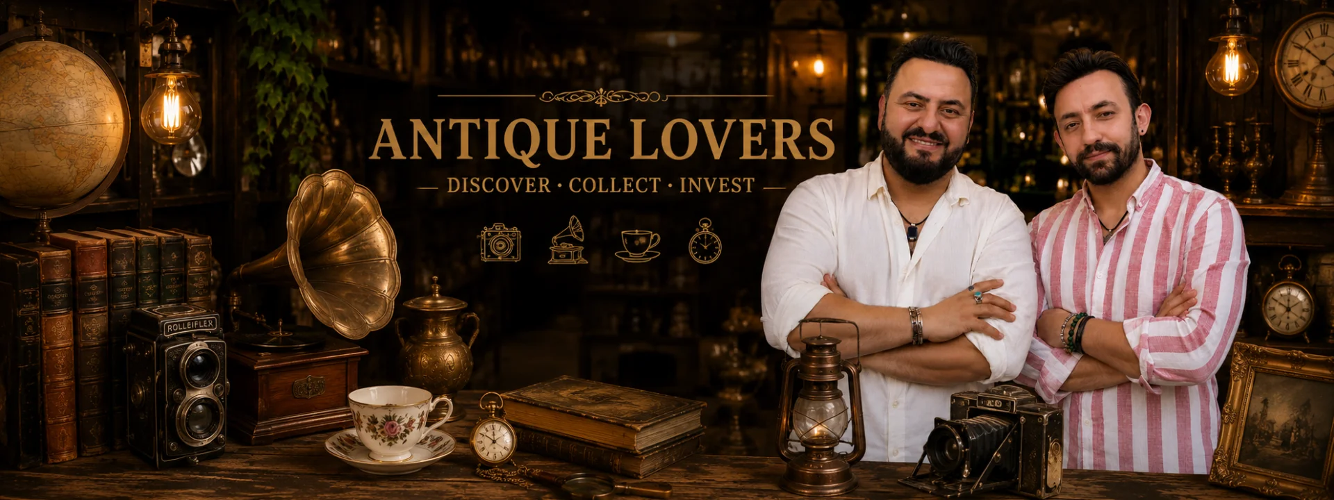 Antique Lovers cover photo