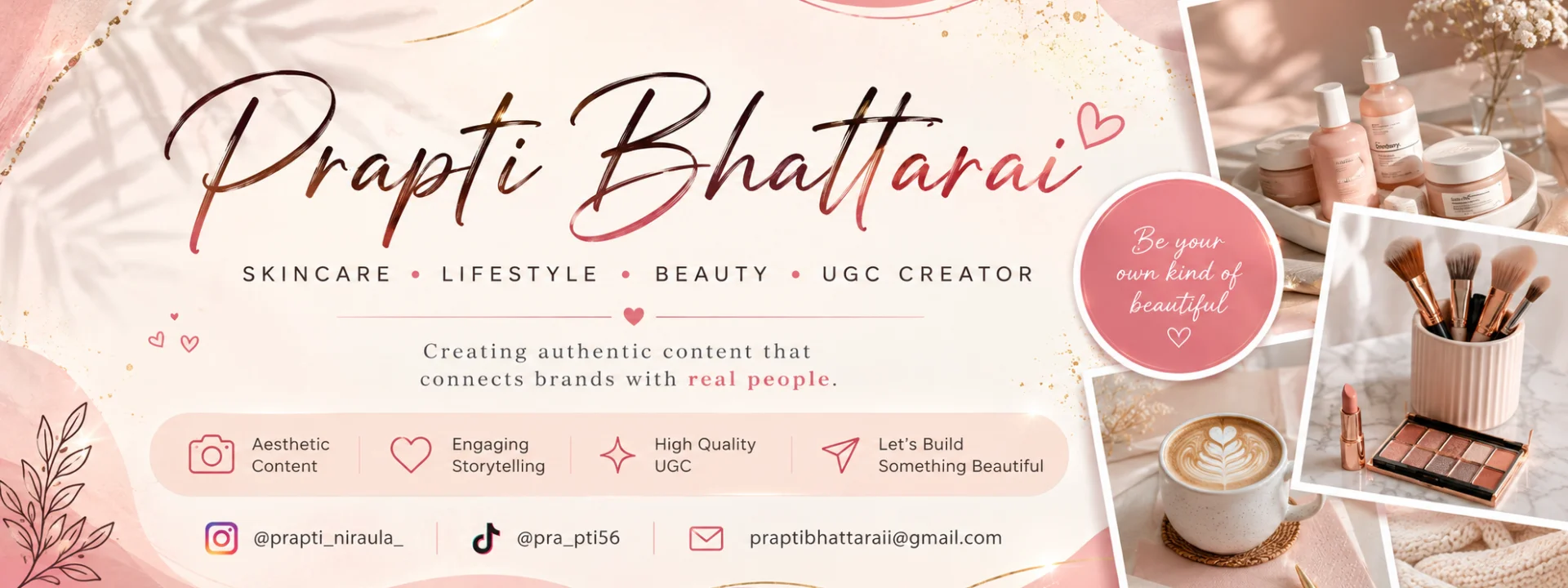 Prapti Bhattarai cover photo